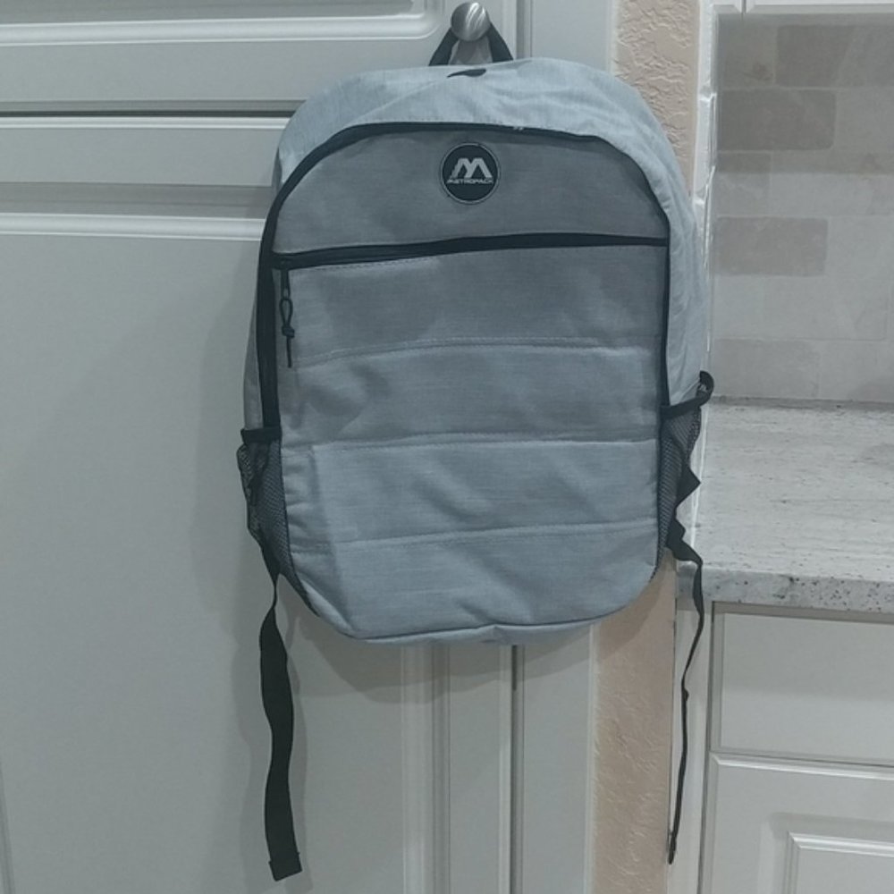 MetroPack Backpack gray - Picture 6 of 6